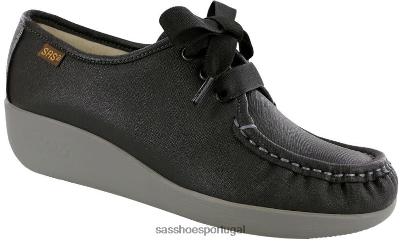 pt SAS mulheres versátil salto moc rendado Raven 6L668274