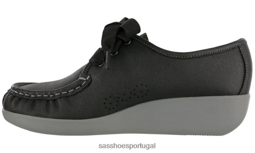 pt SAS mulheres versátil salto moc rendado Raven 6L668274