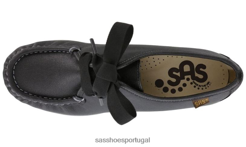 pt SAS mulheres versátil salto moc rendado Raven 6L668274