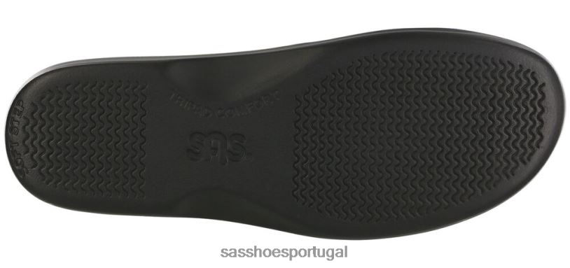 pt SAS mulheres versátil tamanco deslizamento no mocassim bronze turbinado 6L668235