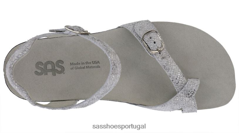 pt SAS mulheres versátil sandália biqueira pampa plata 6L668136