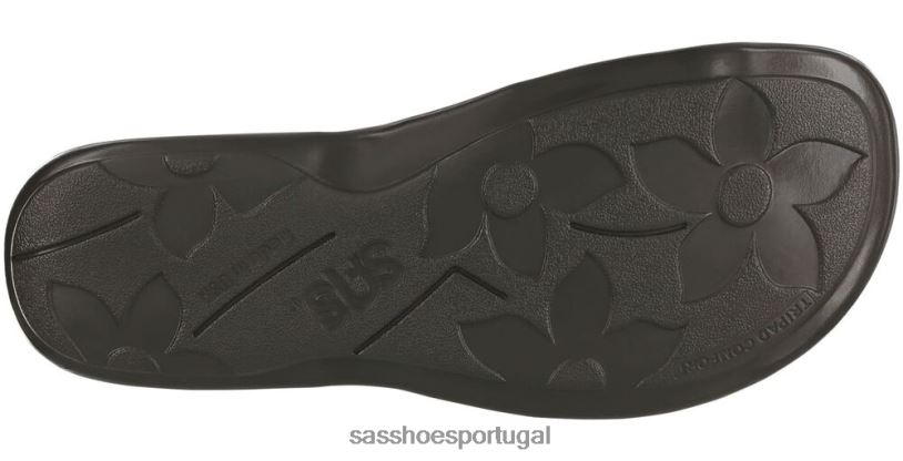 pt SAS mulheres versátil sandália shelly toe loop slide batom 6L668135