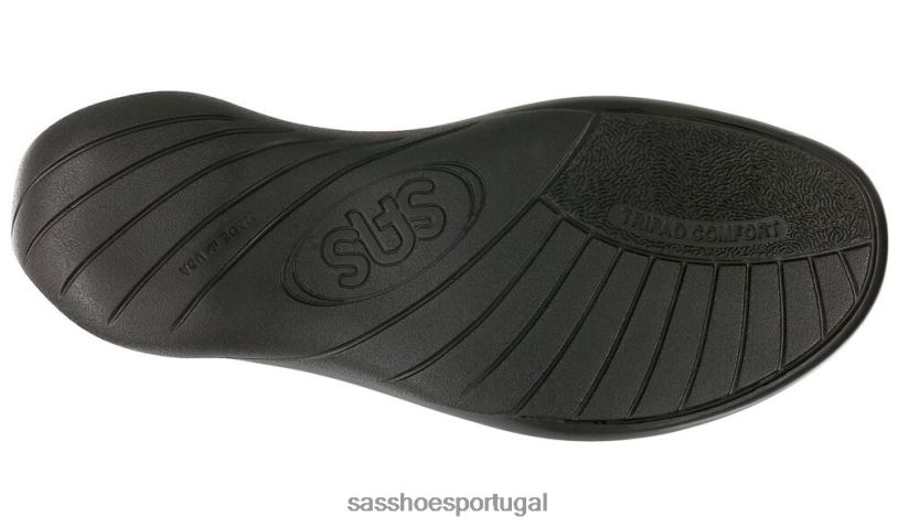 pt SAS mulheres versátil sandália slingback mística preto 6L668129