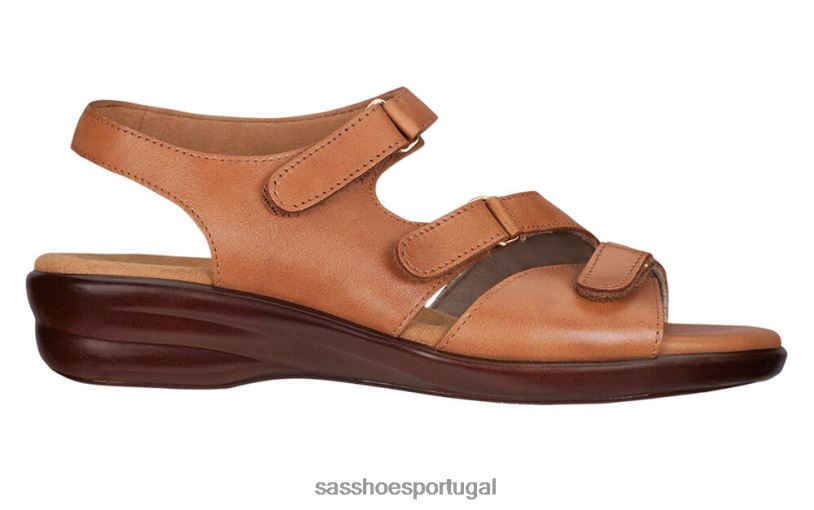 pt SAS mulheres versátil sandália tabby slingback caramelo 6L668128