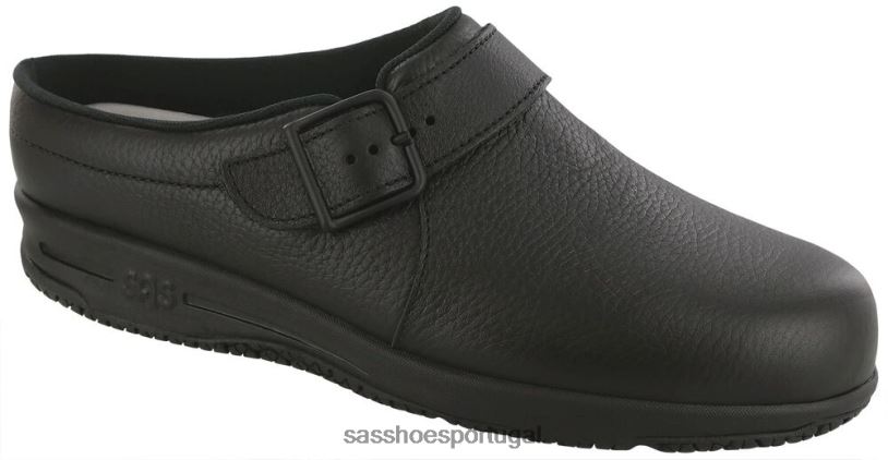 pt SAS mulheres à moda mocassim antiderrapante preto 6L668409