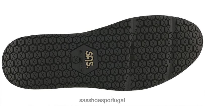 pt SAS mulheres à moda mocassim antiderrapante preto 6L668409