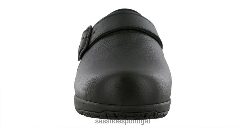 pt SAS mulheres à moda mocassim antiderrapante preto 6L668409