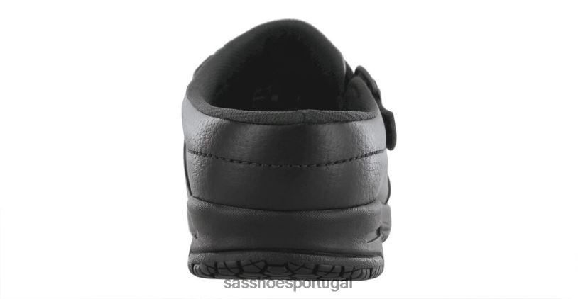 pt SAS mulheres à moda mocassim antiderrapante preto 6L668409