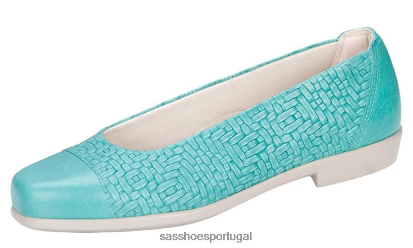 pt SAS mulheres inspirado mocassim maui cerceta 6L668389