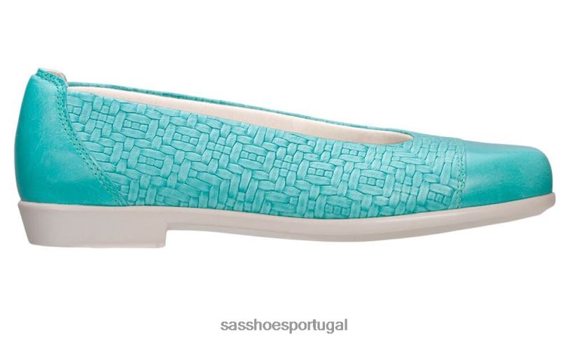 pt SAS mulheres inspirado mocassim maui cerceta 6L668389