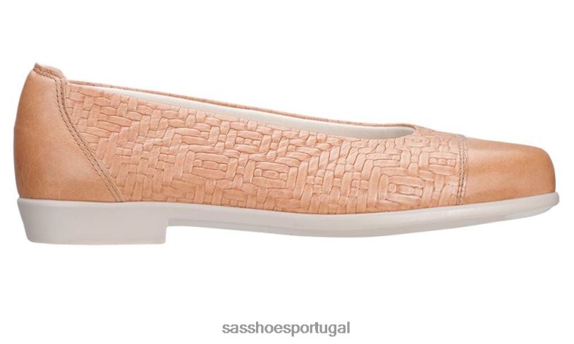 pt SAS mulheres inspirado mocassim maui trigo 6L668388