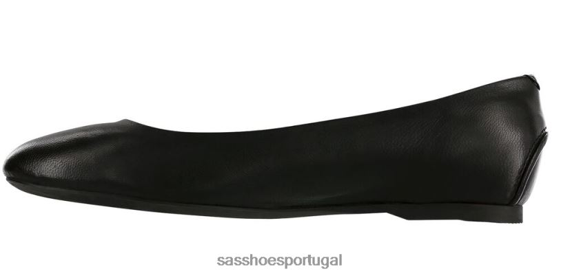 pt SAS mulheres inspirado mocassim rendado preto 6L668383