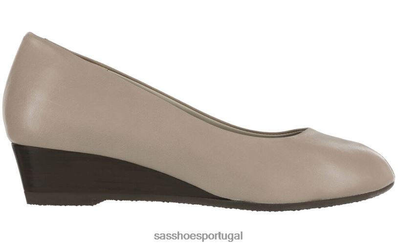 pt SAS mulheres inspirado peep toe escarlate cogumelo 6L668372