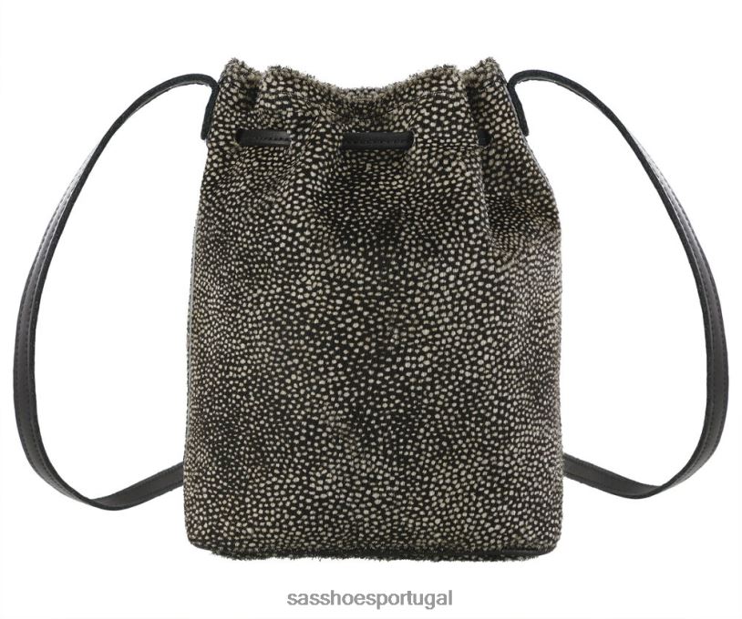 pt SAS unissex inspirado bolsa com cordão gracie ii chital preto 6L668551