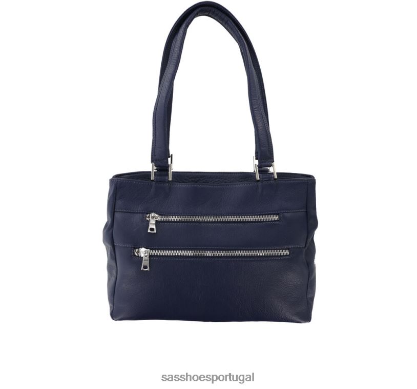 pt SAS unissex inspirado bolsa de ombro diane marinha 6L668582