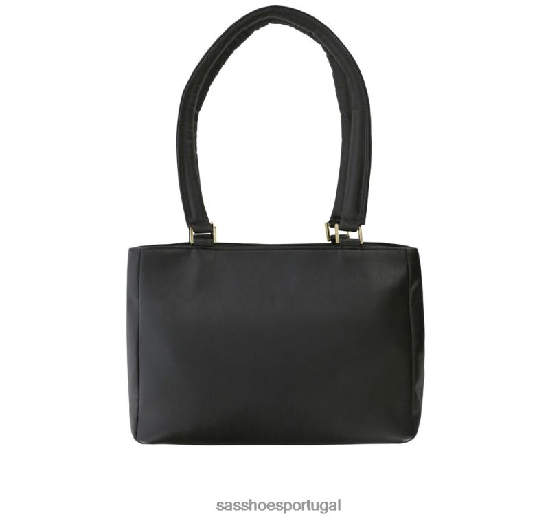 pt SAS unissex inspirado bolsa de ombro diane ouro Preto 6L668586