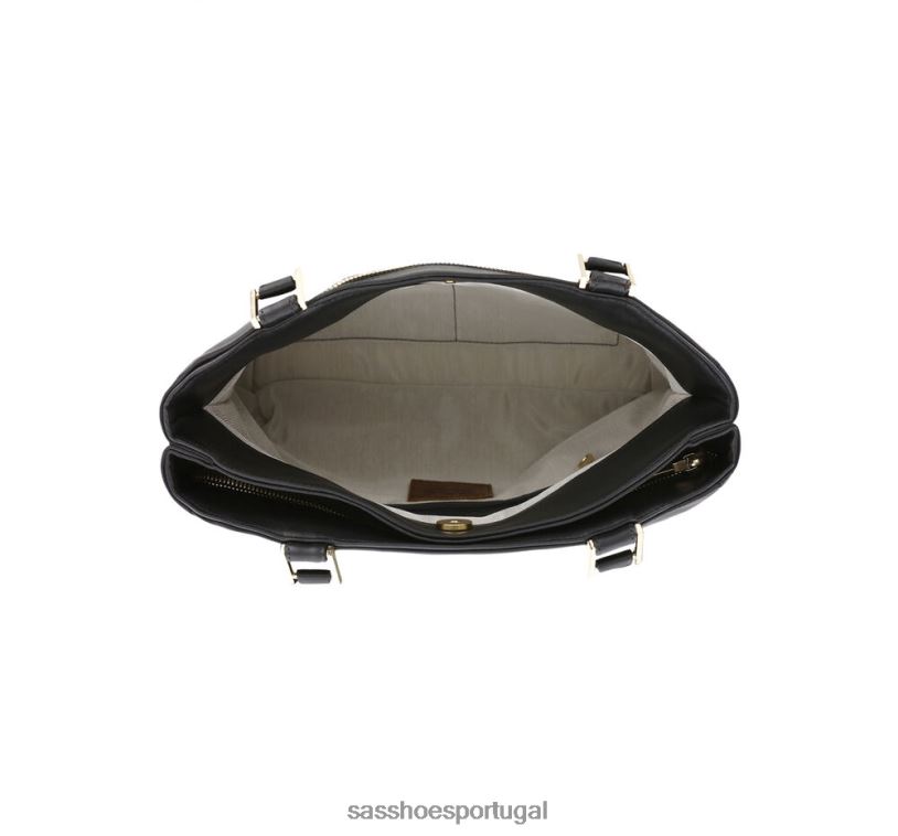 pt SAS unissex inspirado bolsa de ombro diane ouro Preto 6L668586