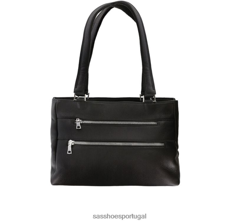 pt SAS unissex inspirado bolsa de ombro diane preto 6L668583