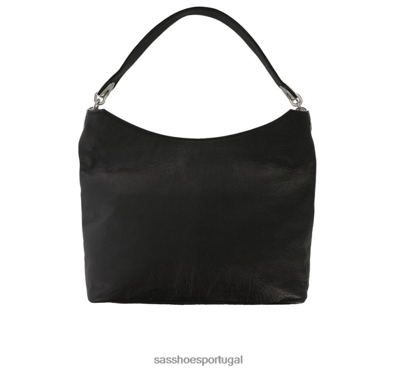 pt SAS unissex inspirado bolsa edee hobo preto 6L668559