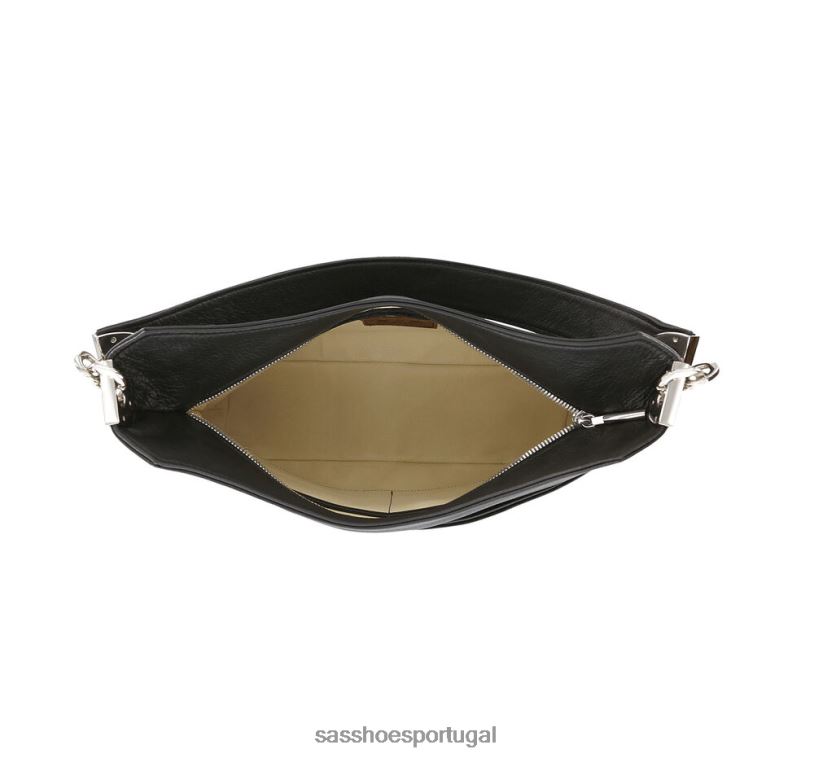 pt SAS unissex inspirado bolsa edee hobo preto 6L668559