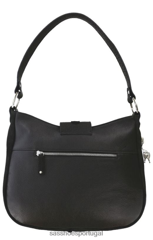 pt SAS unissex inspirado bolsa ombro marissa nero/bisão 6L668580