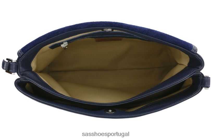 pt SAS unissex inspirado bolsa ombro olívia marinha 6L668575