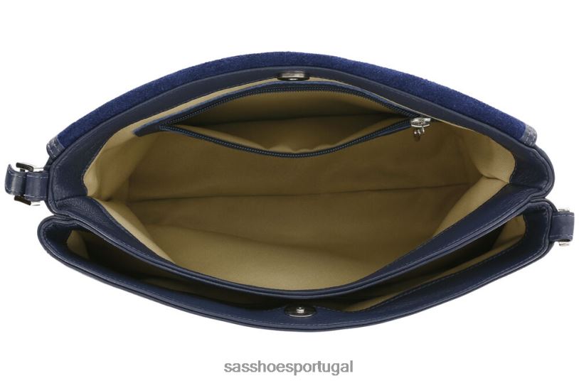 pt SAS unissex inspirado bolsa ombro olívia marinha 6L668575