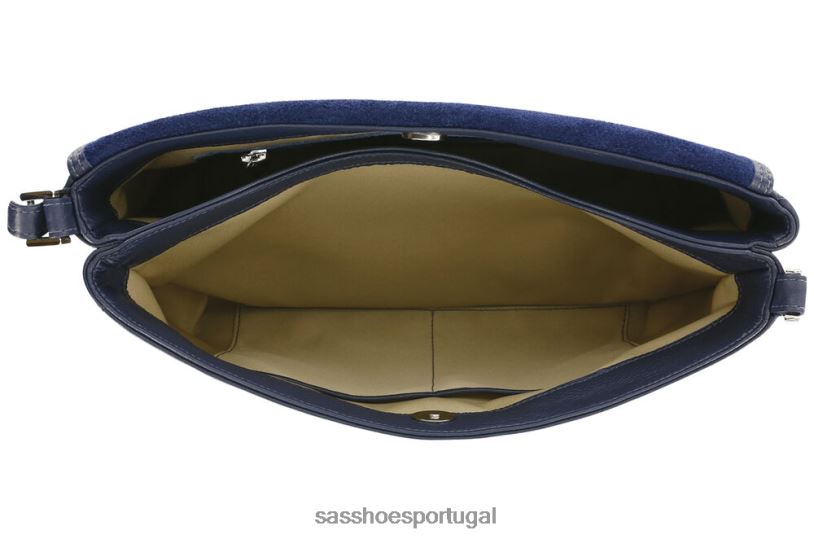 pt SAS unissex inspirado bolsa ombro olívia marinha 6L668575