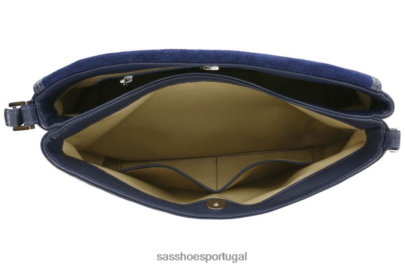 pt SAS unissex inspirado bolsa ombro olívia marinha 6L668575