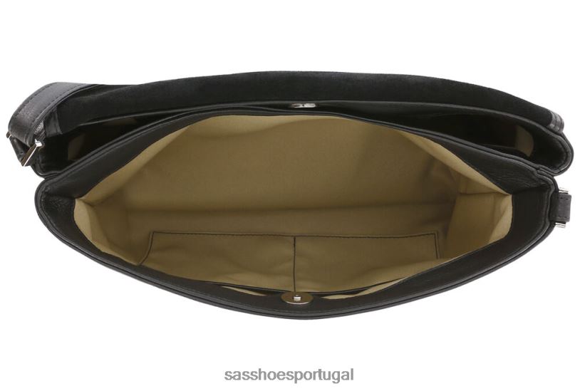 pt SAS unissex inspirado bolsa ombro olívia preto 6L668573