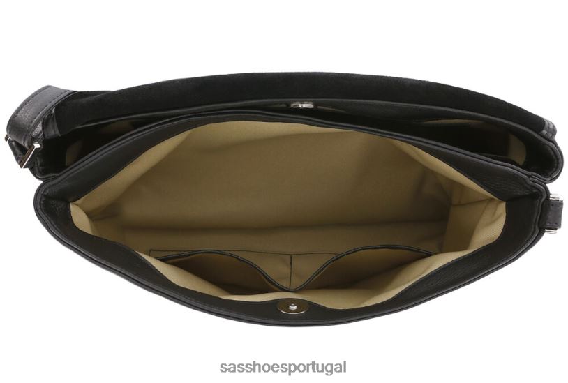 pt SAS unissex inspirado bolsa ombro olívia preto 6L668573