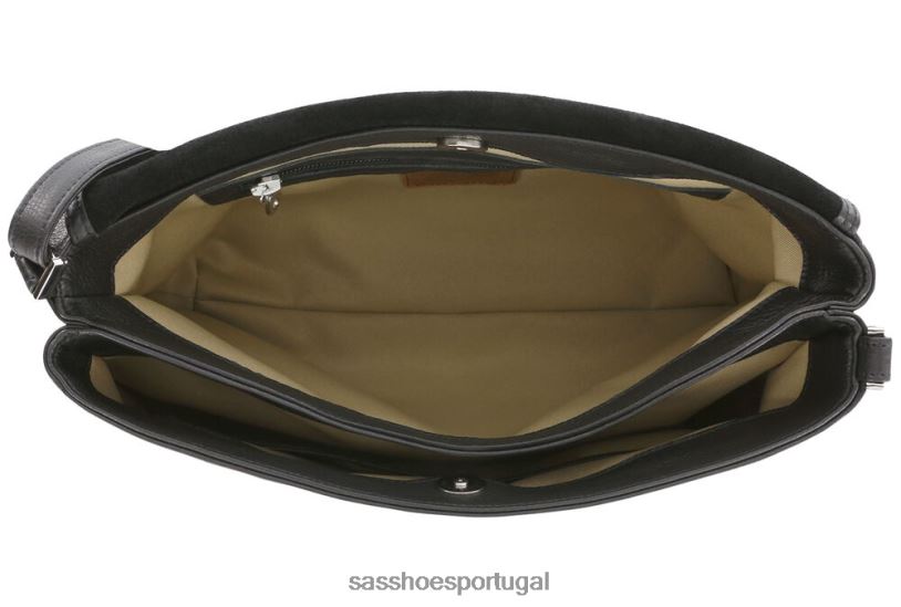 pt SAS unissex inspirado bolsa ombro olívia preto 6L668573