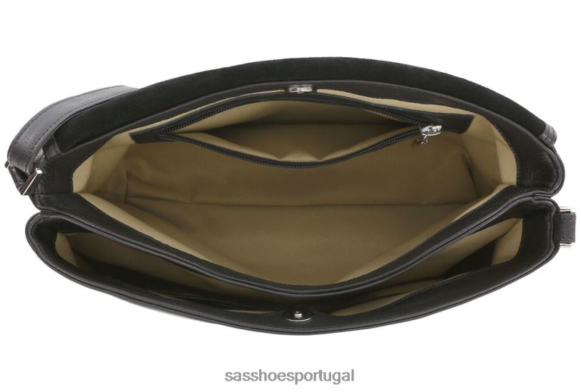 pt SAS unissex inspirado bolsa ombro olívia preto 6L668573