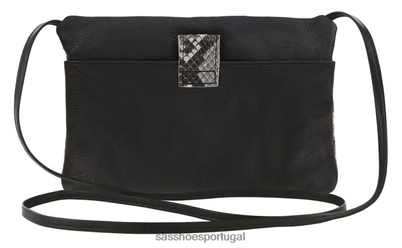 pt SAS unissex inspirado bolsa transversal perla mamba 6L668570